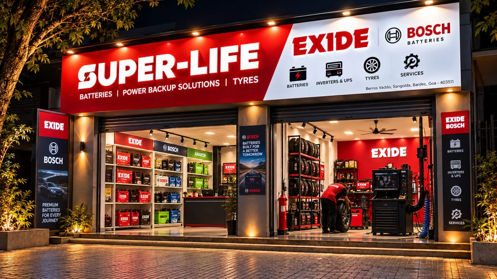 Super-Life Sangolda branch